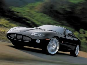 Jaguar XKR Coupe 2003 года